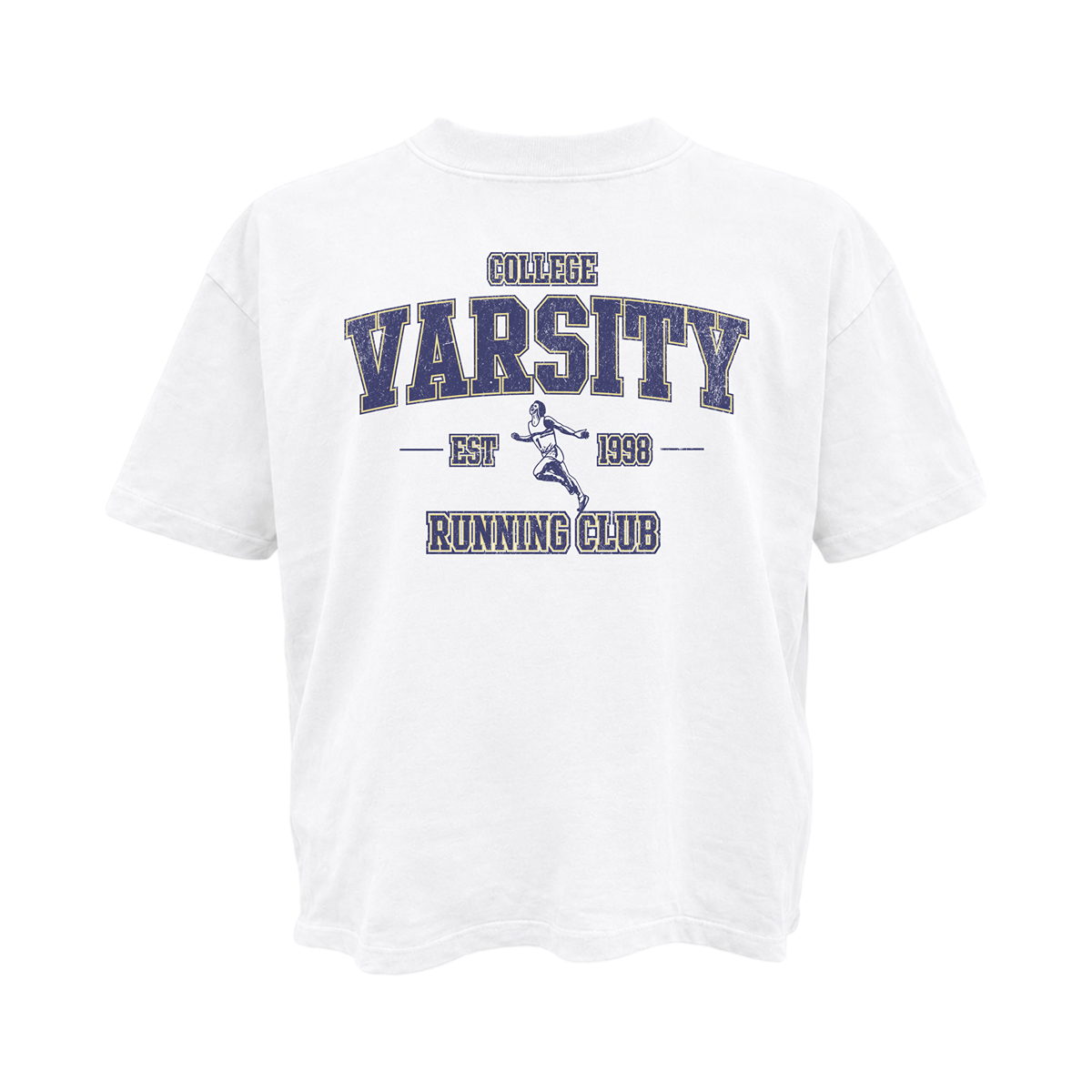 COLLEGE TRACK TEE